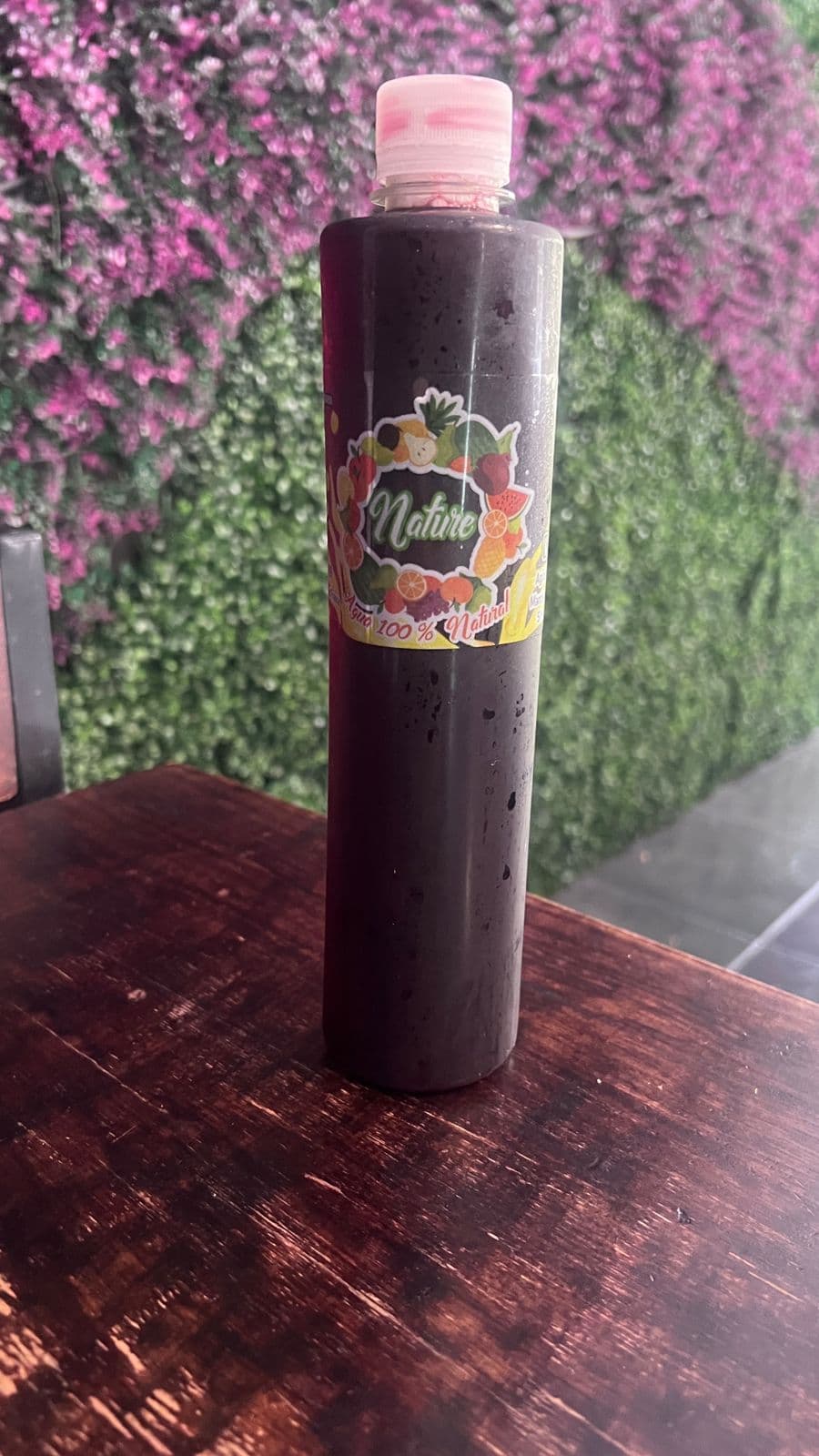Agua de Jamaica 1/2 Lt