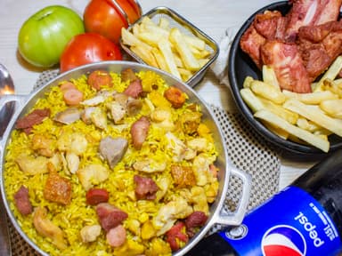 Arroz Montañero Duo