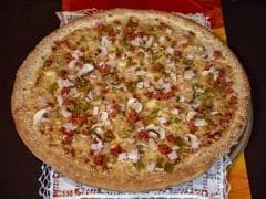 2 Pizzas Mega