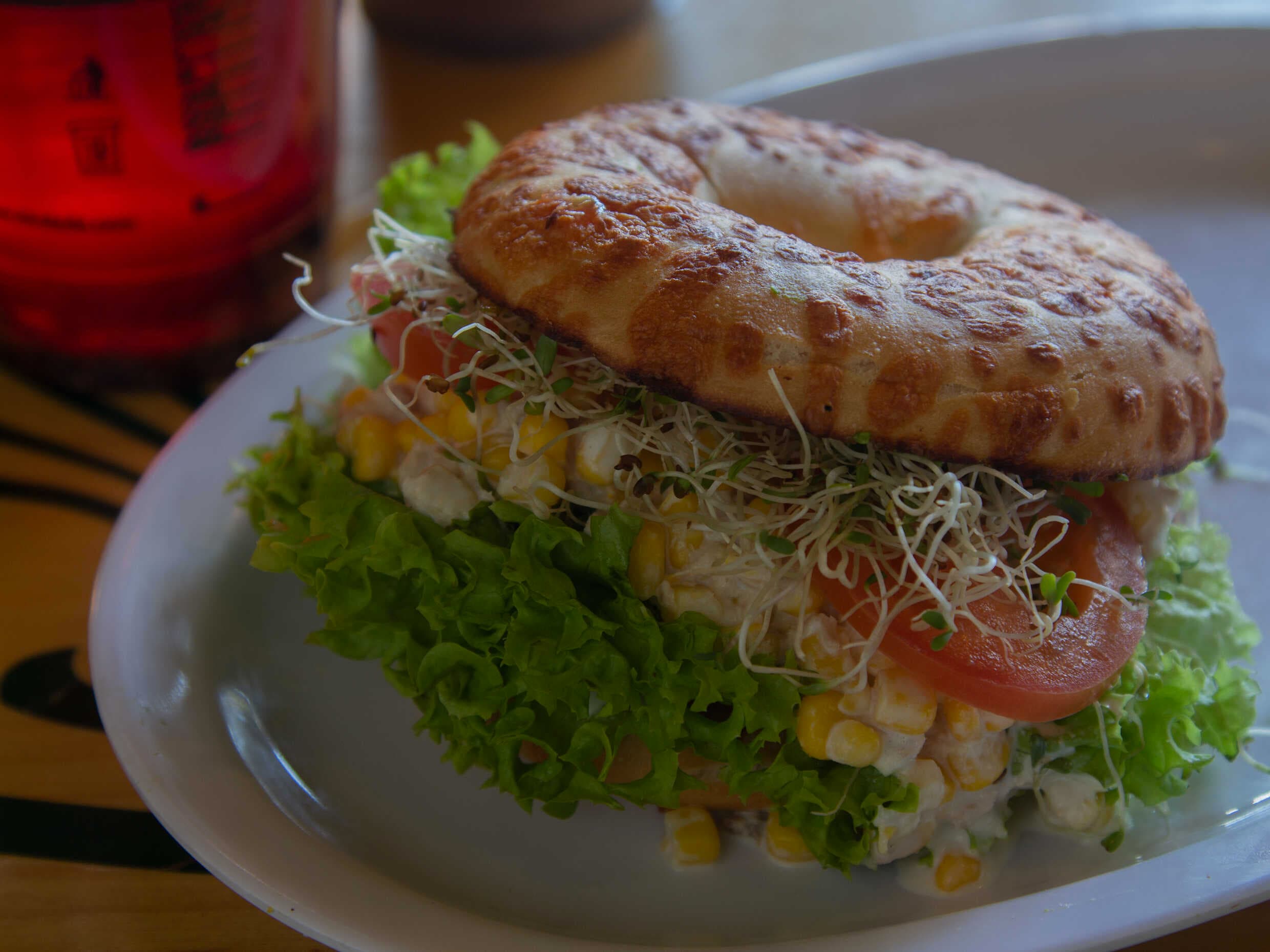 Bagel D´atun