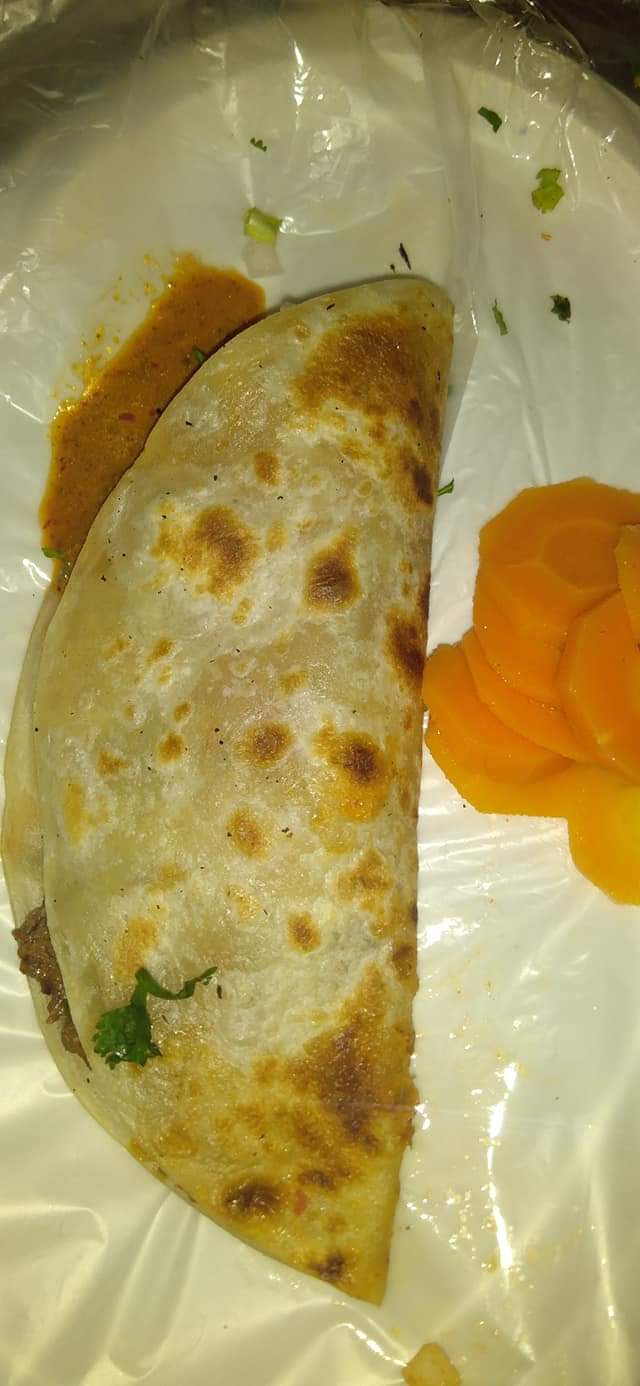 Tacos de Harina Sencillo