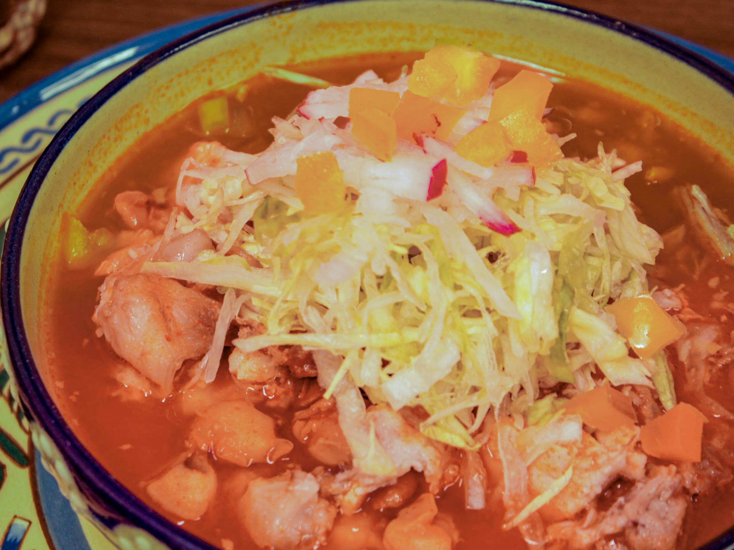 Pozole Rojo