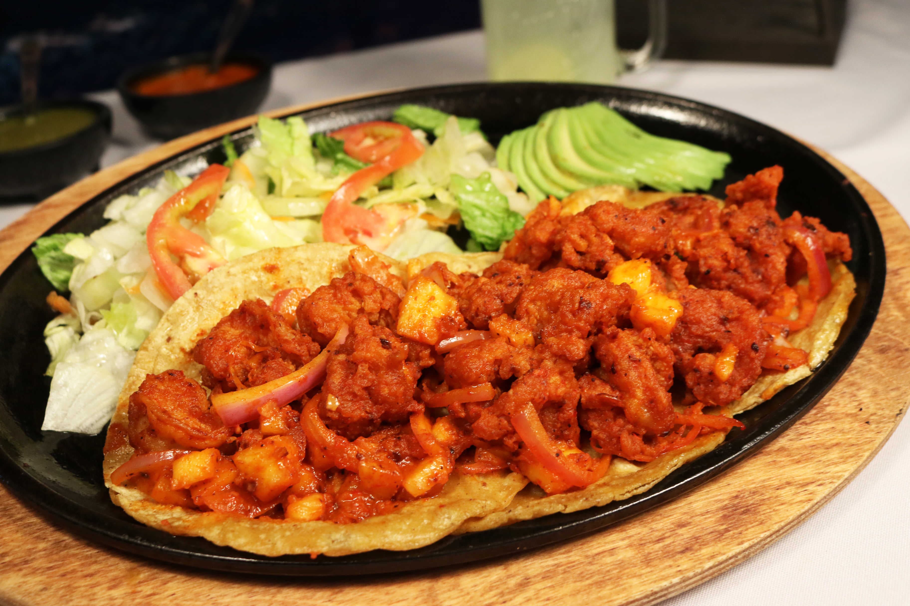 Camarón y Pulpo Especial..
