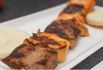 Pincho con Chorizo