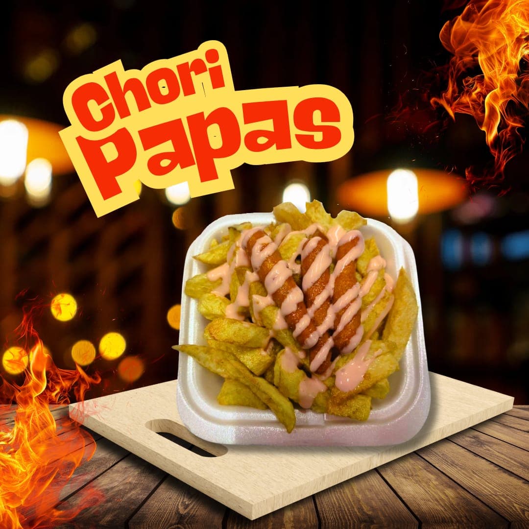 Choripapa