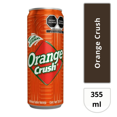 Orange Crush 355 ml