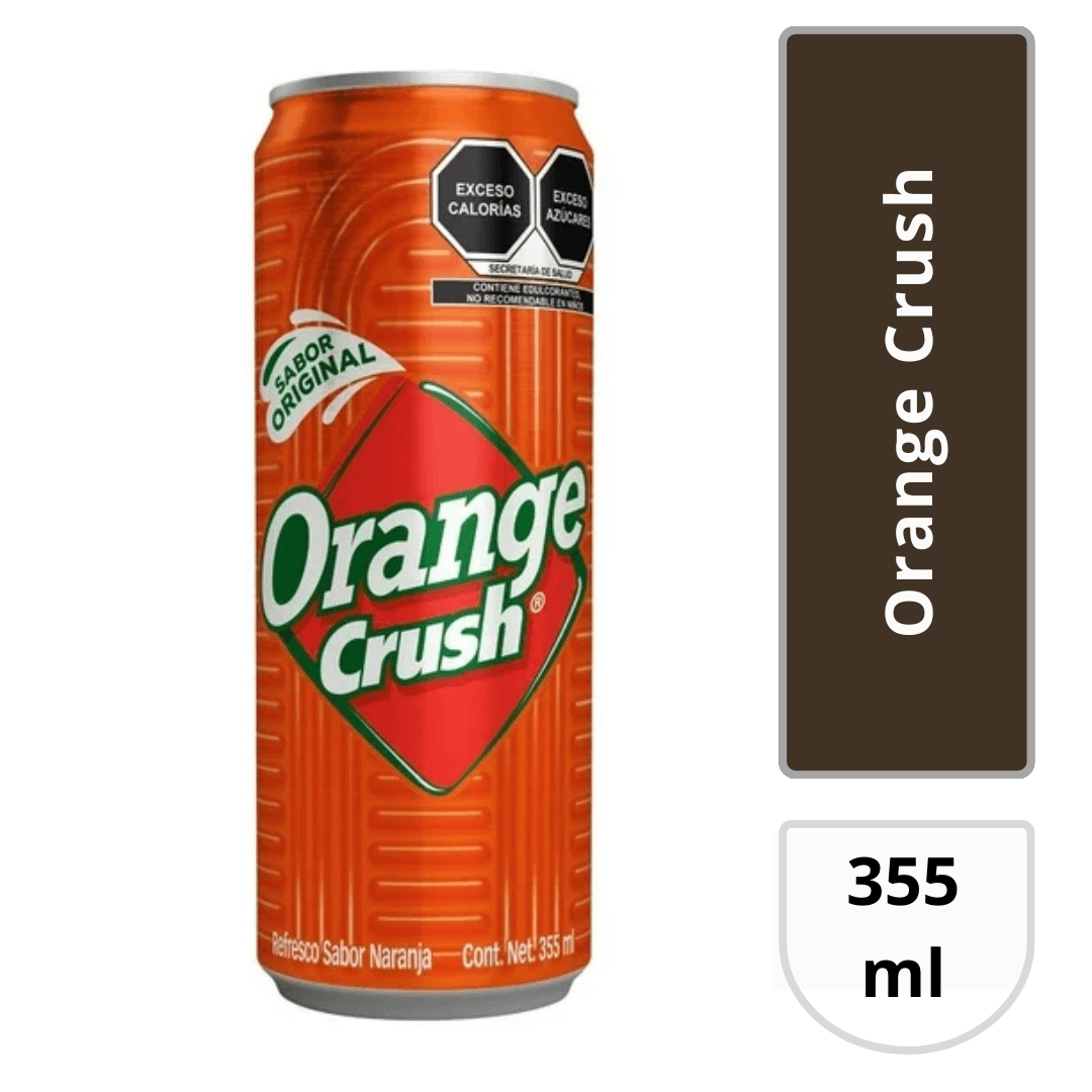 Orange crush 355 ml