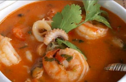Parihuela de Mariscos