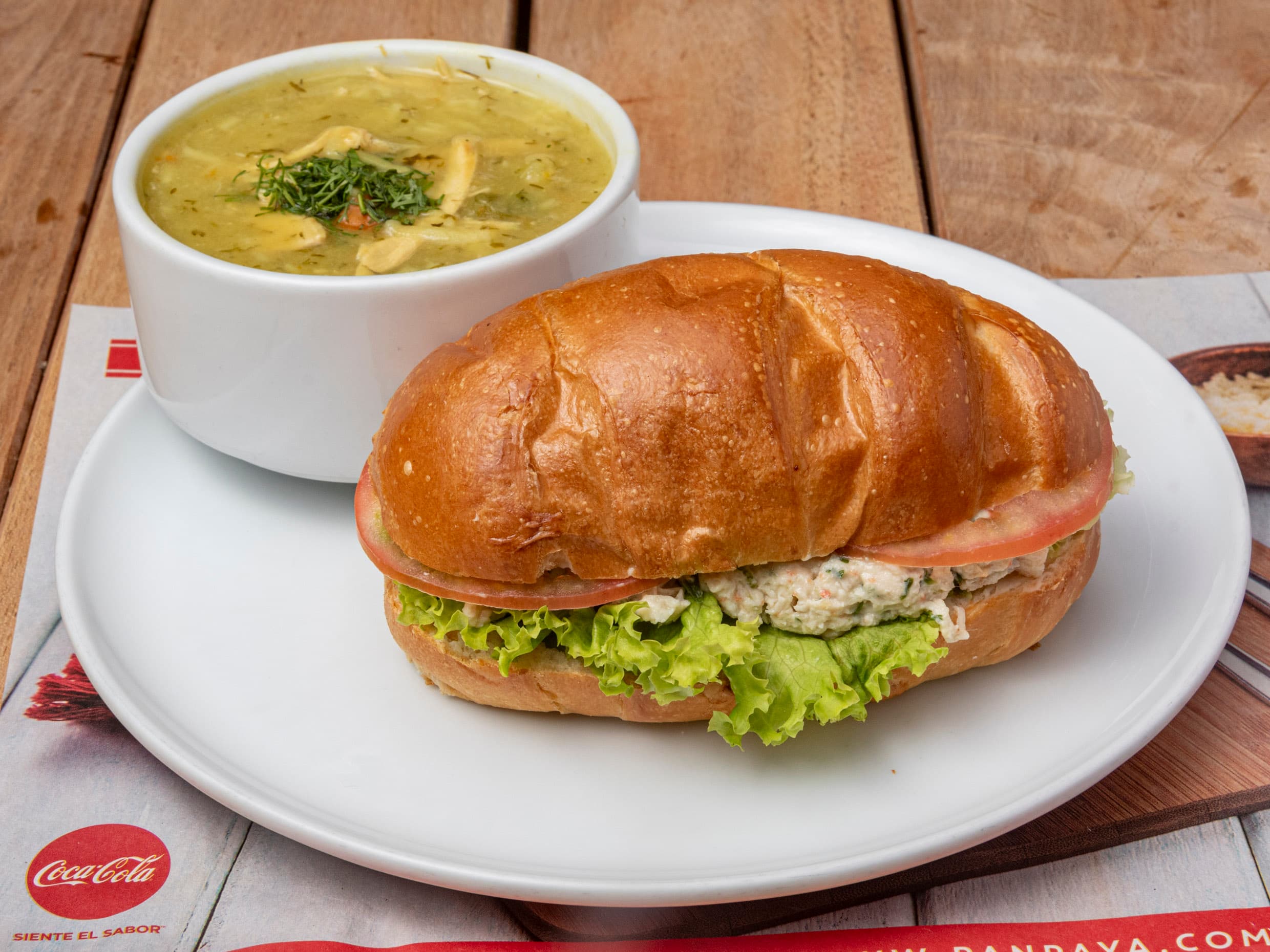 Sopa y Sándwich DiDi