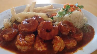 Camarones a la Diabla