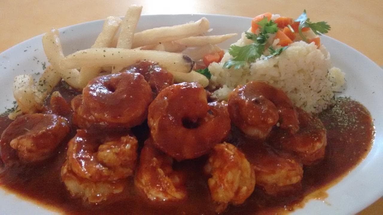 Camarones a la Diabla