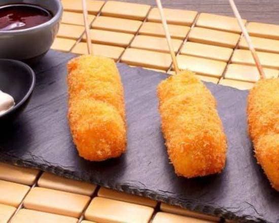 Kushiage de Queso Orden