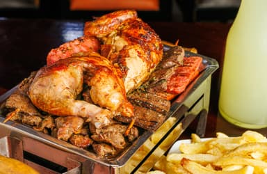 Media Parrilla Brasa