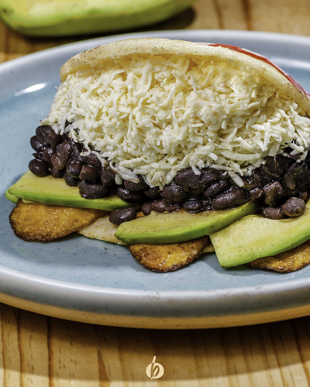 Arepa Domino