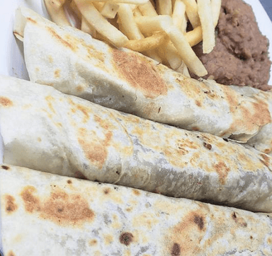 Burrito Deshebrada