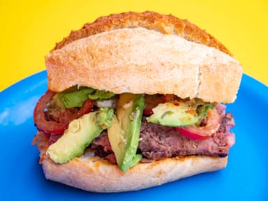 Torta Preparada de Arrachera