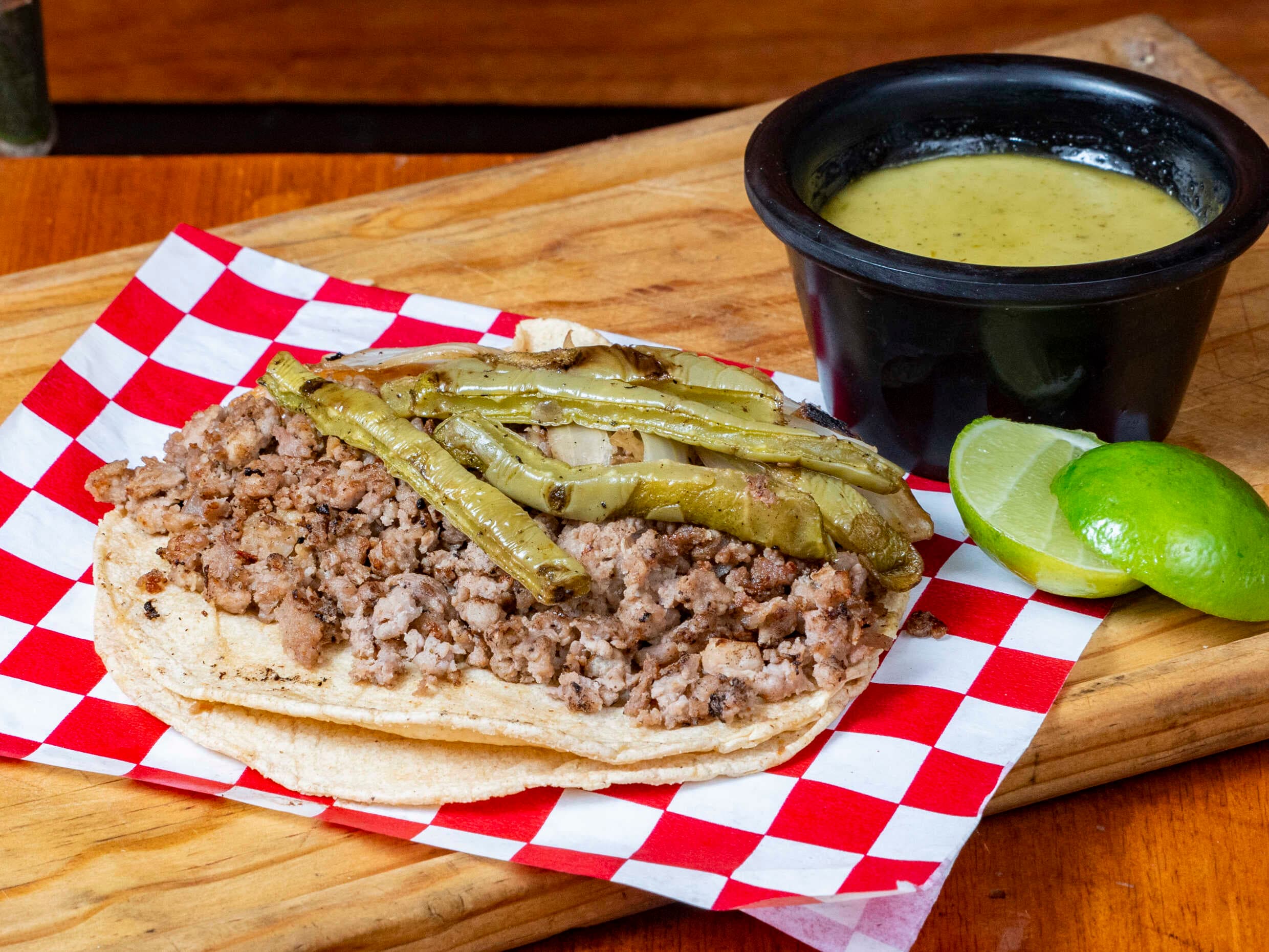 Combo Taco de Bistec