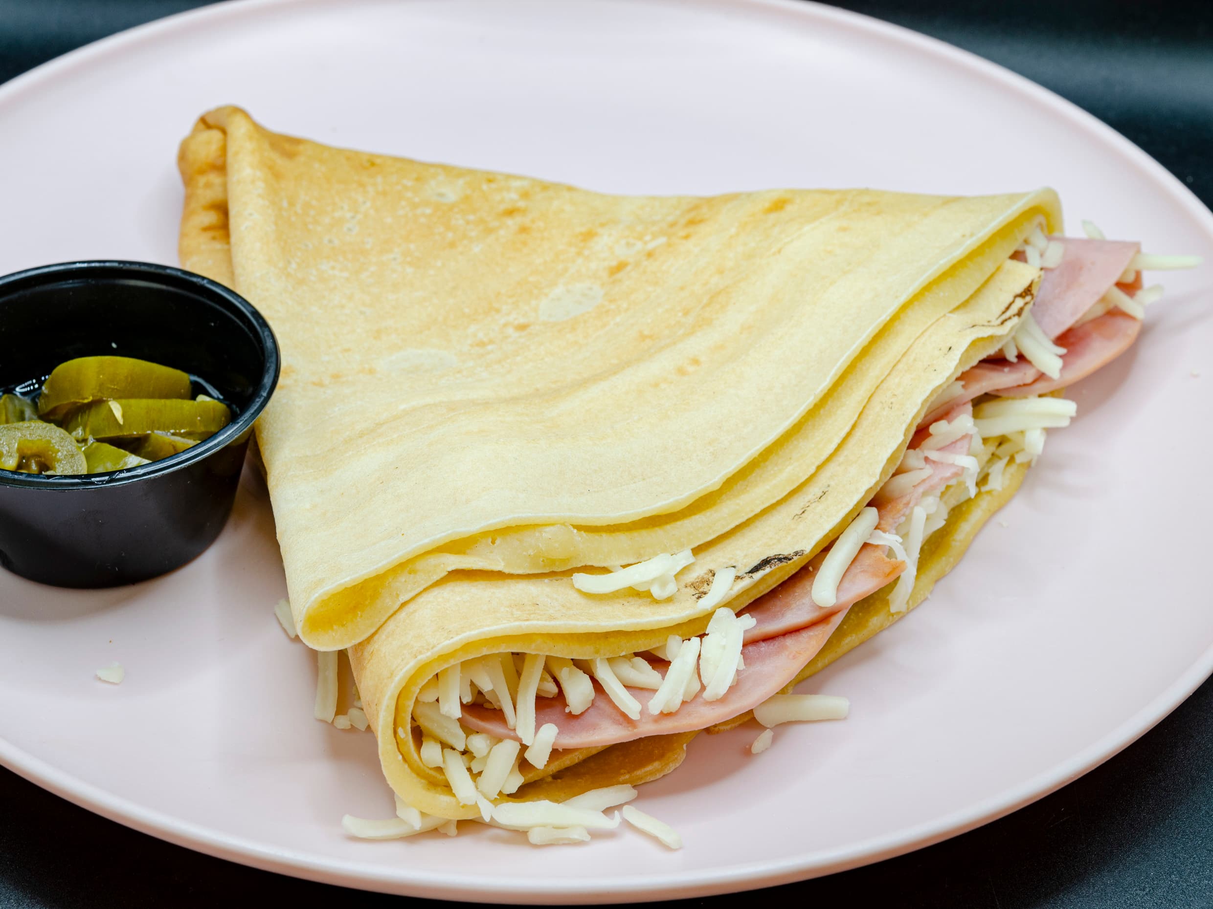 Crepa Jamón y Queso