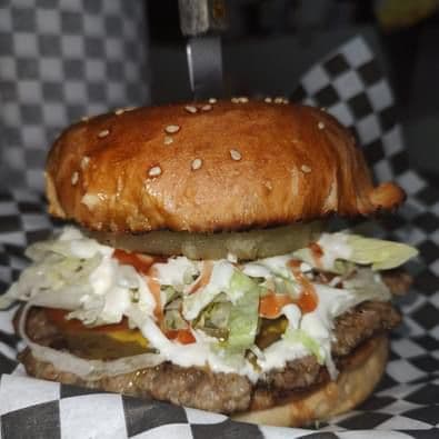 Hamburguesa Hawaiiana