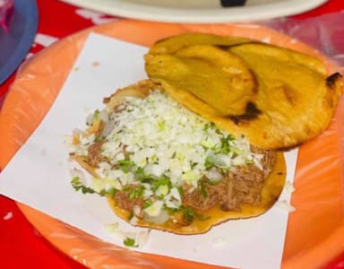 Tostada de Birria