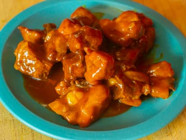 Costilla Salsa Agridulce Chica