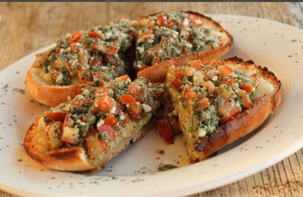 Bruschetta de tomate
