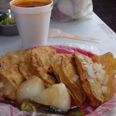 Combo 20 Tacos 2 Consomés
