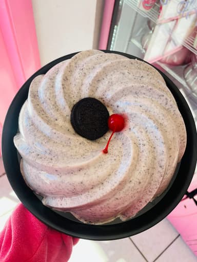 Gelatina Grande de Oreo