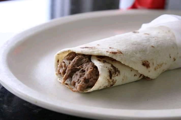 Burrito de Chile Pasado