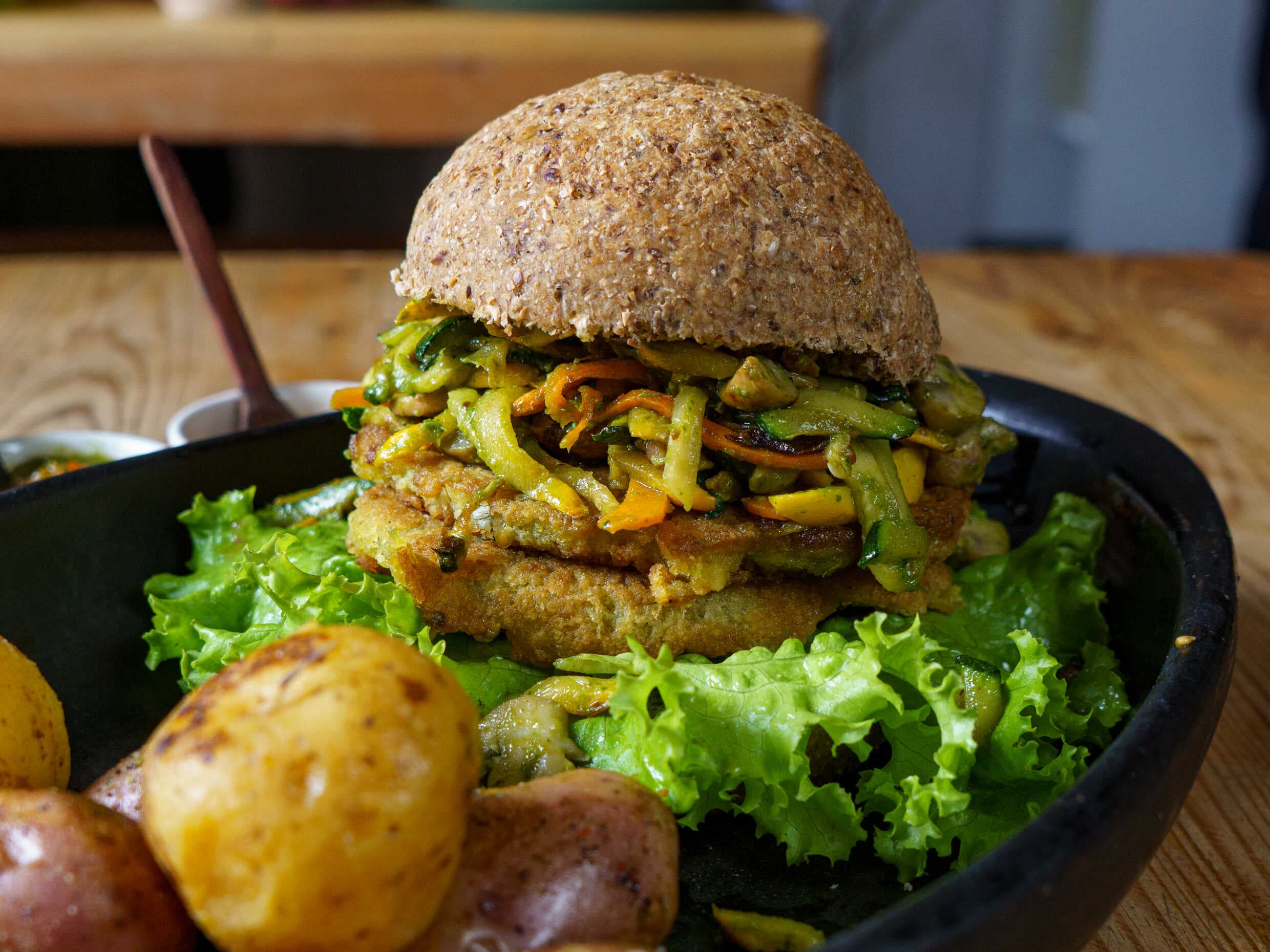 Hamburguesa Chíe