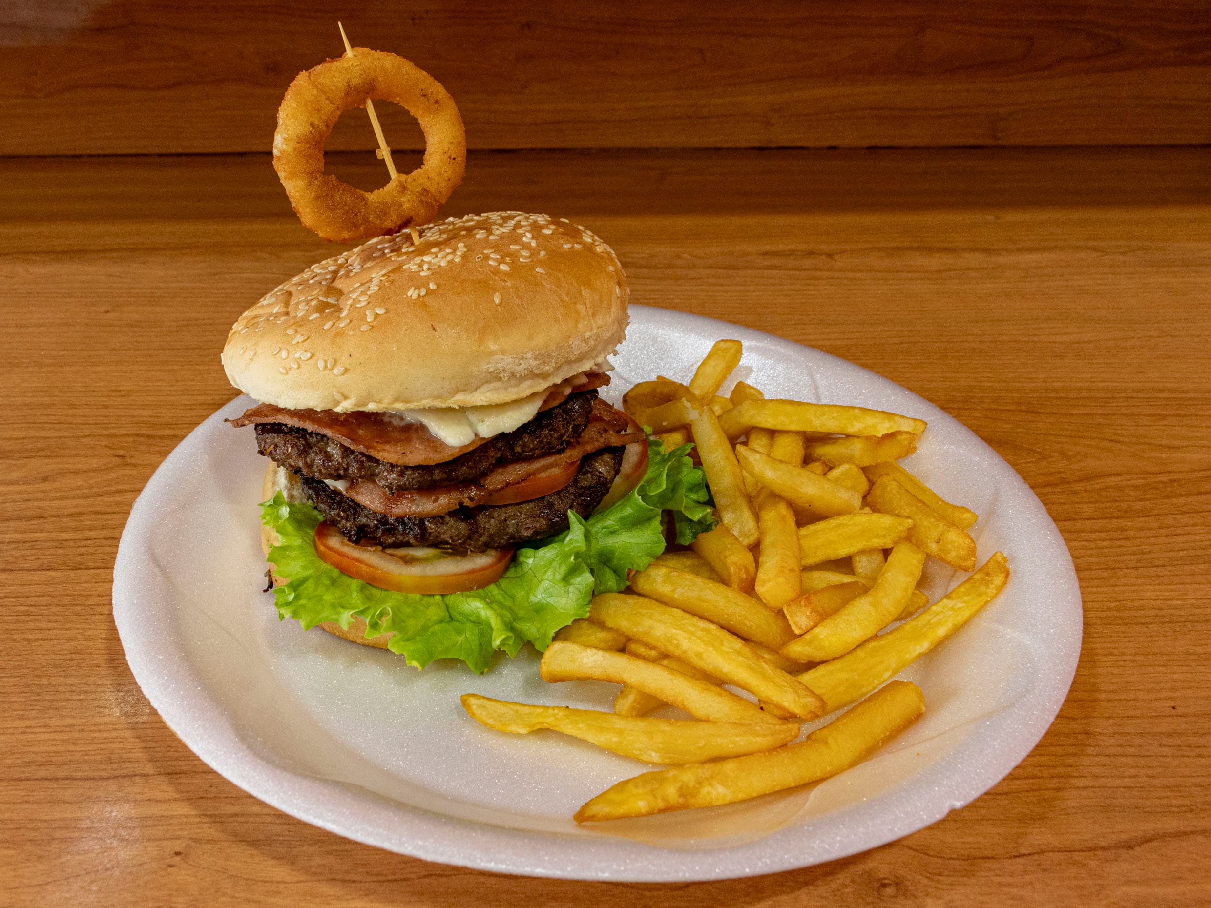 Hamburguesa Doble Carne
