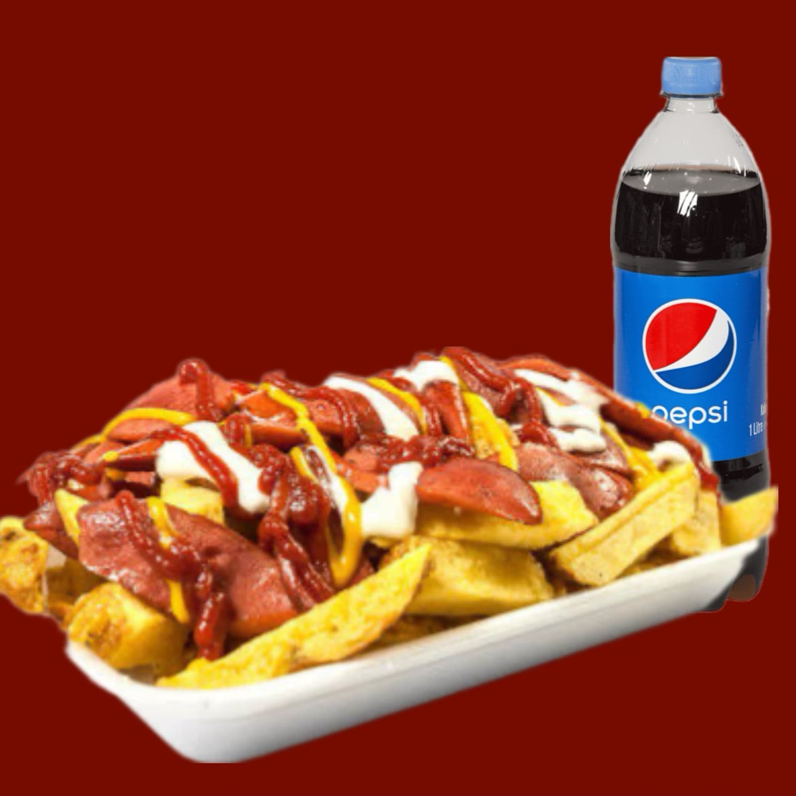 Salchipapas