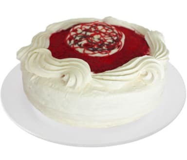 Rebanada de Pastel de Red Velvet
