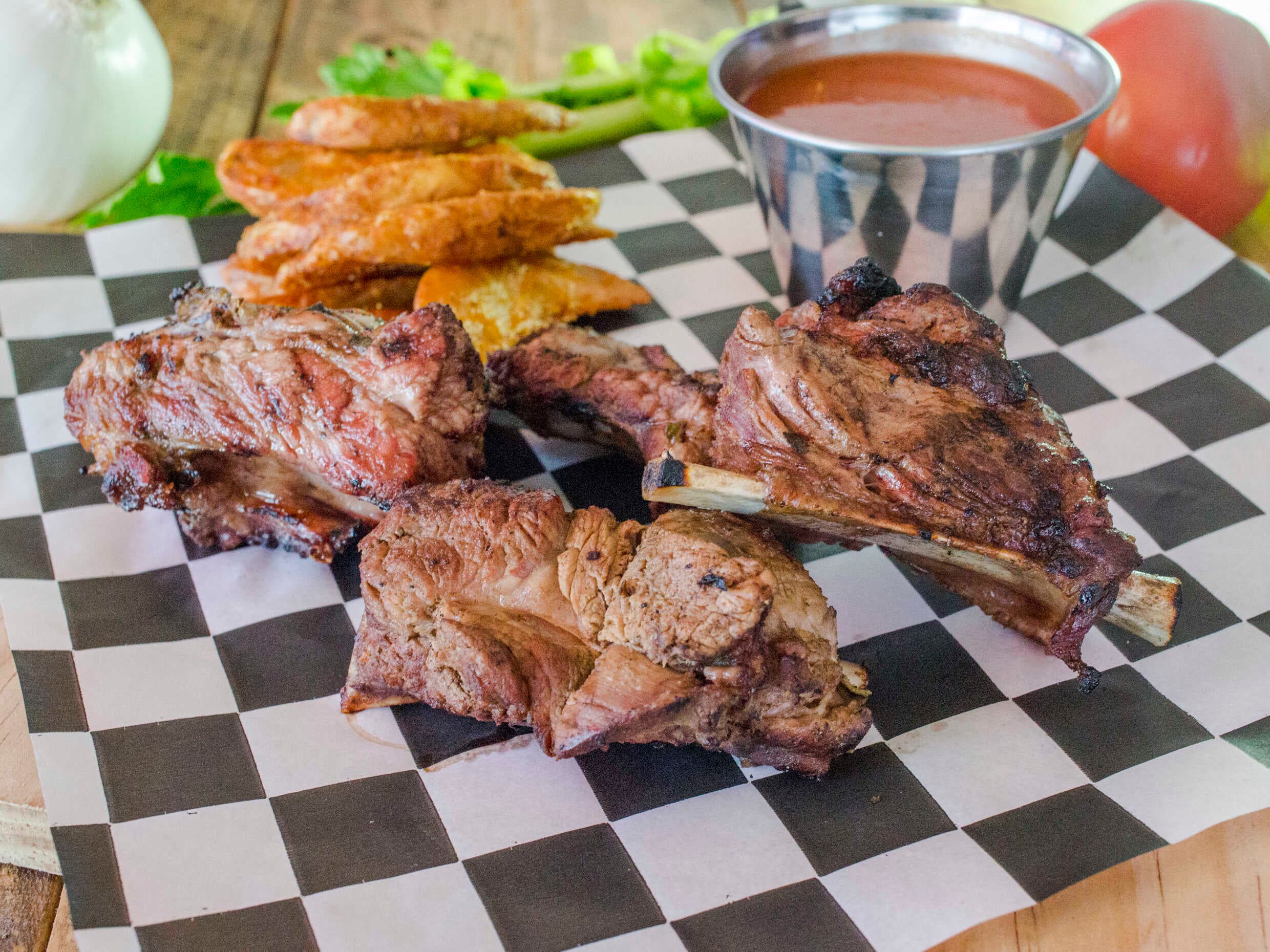Costillas Búfalo