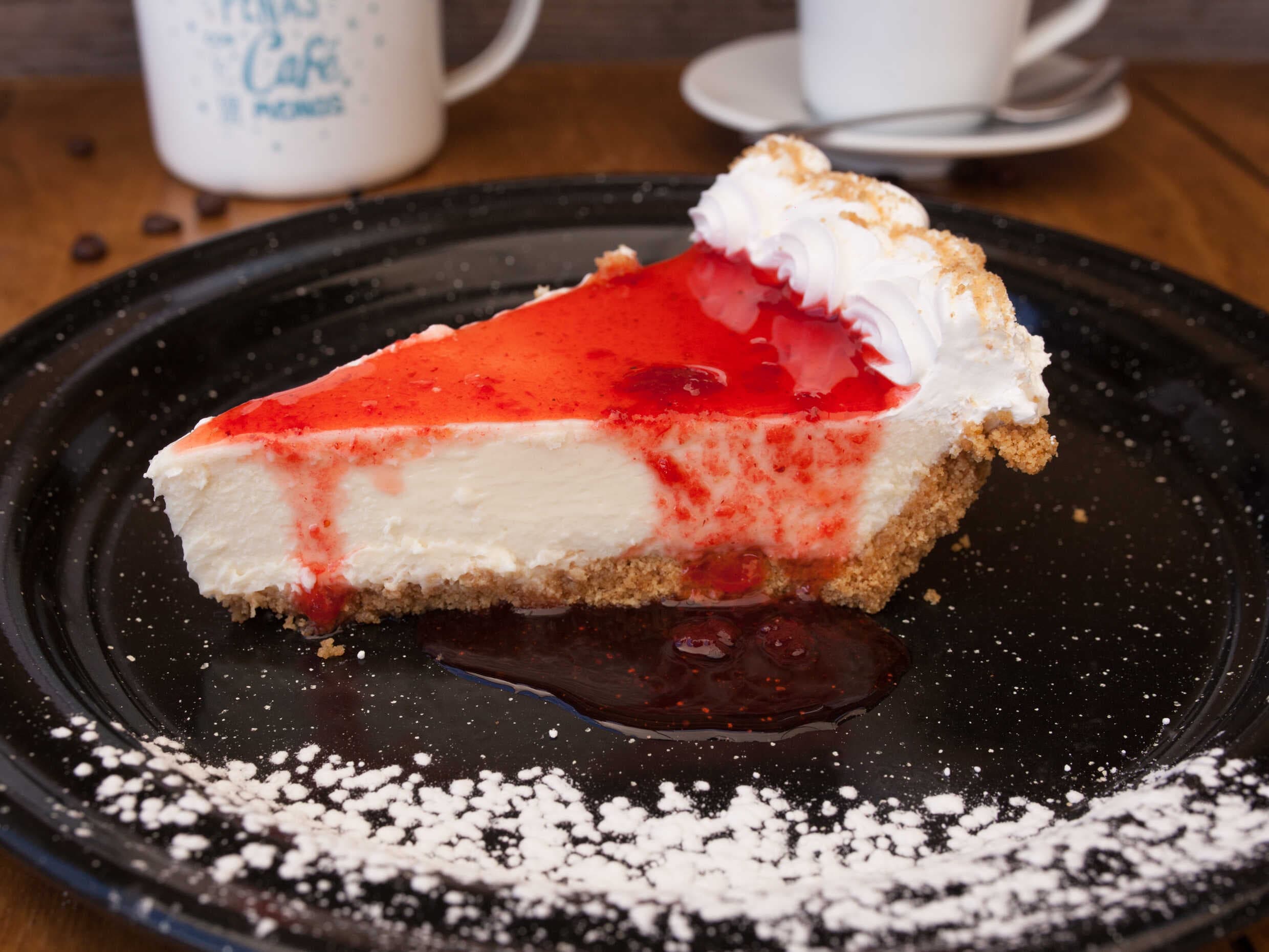 Pay de Queso Fresa