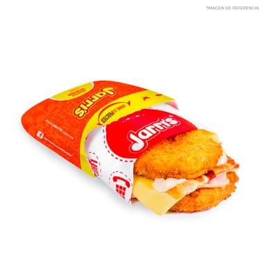 Sándwich Chicken Crunch