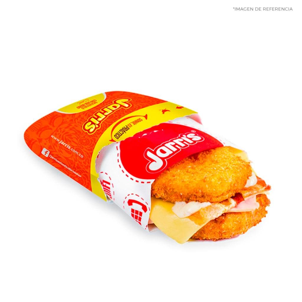 Sándwich Chicken Crunch