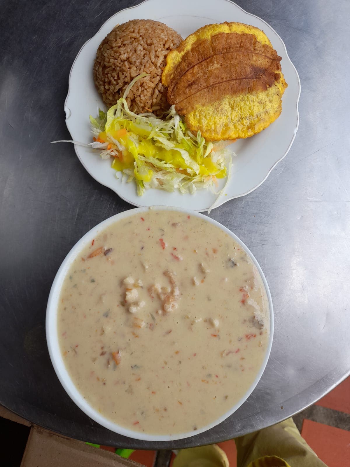 Cazuela de Mariscos