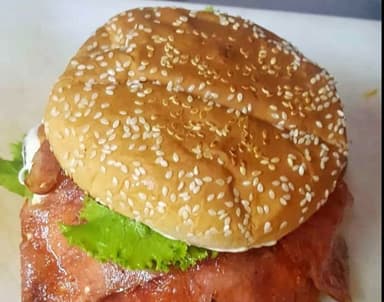 Hamburguesa Sencilla