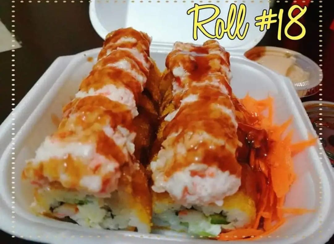 Rollo Empanizado 18 Camarón