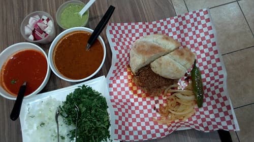 Lonche de Barbacoa