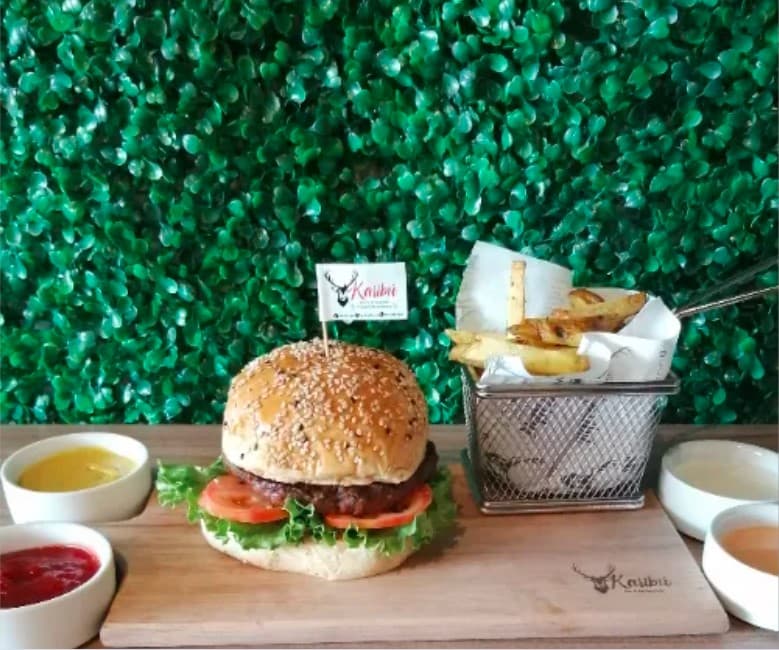 Hamburguesa Clásica