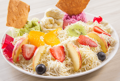 Combo 2 Ensaladas Frutitos + Gratis Acompañamiento
