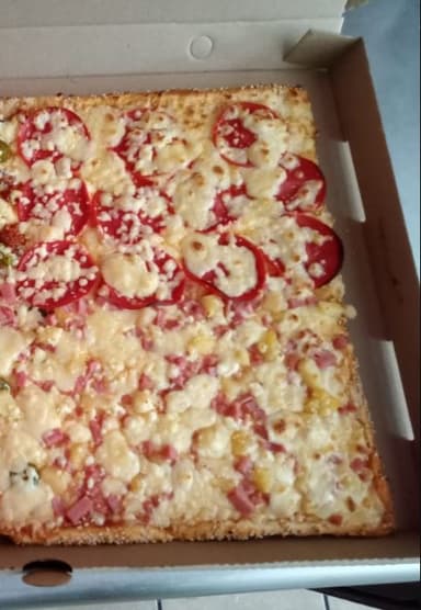 Pizza familiar peperoni