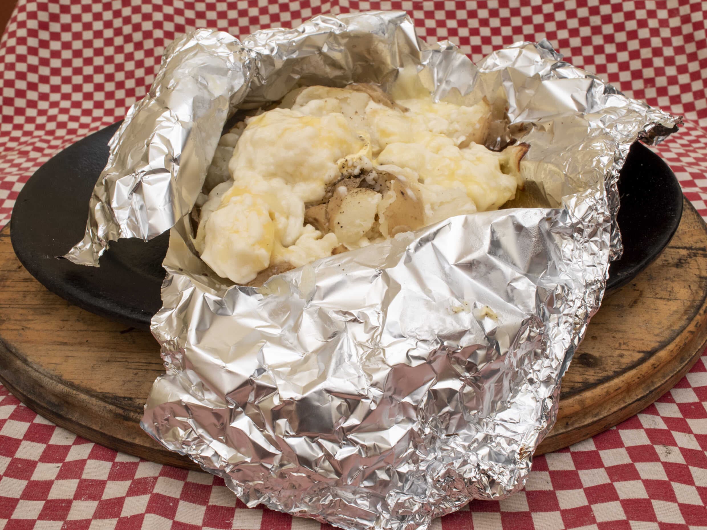 Papa Asada con Sirloin