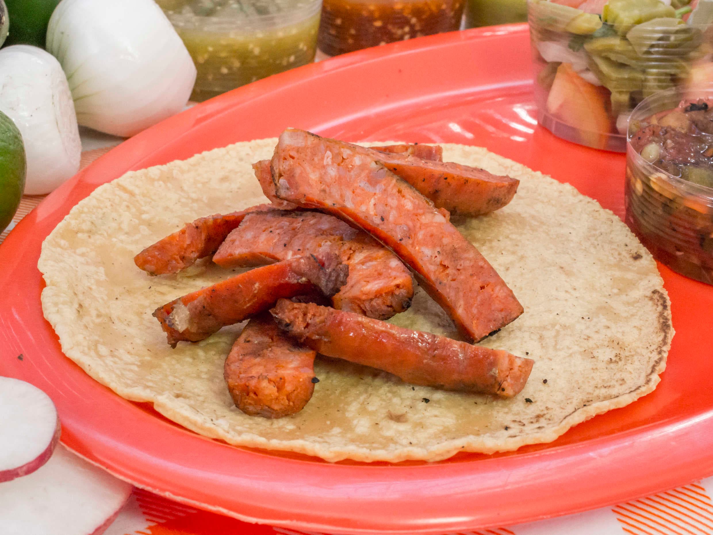 Taco de Chistorra