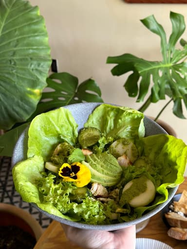 Ensalada Diosa Verde