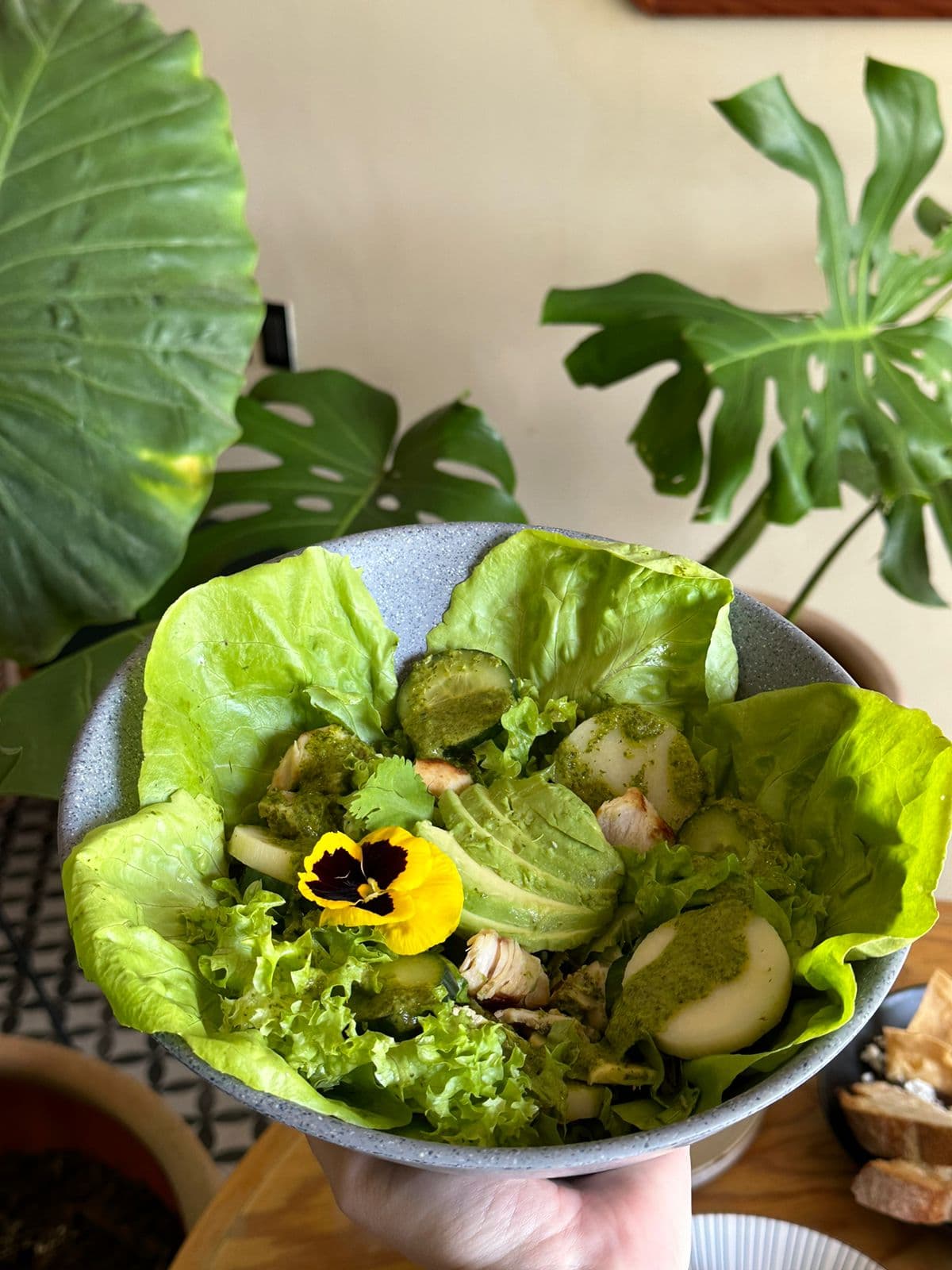 Ensalada Diosa Verde