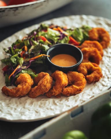 Camarones Empanizados (120 gr)