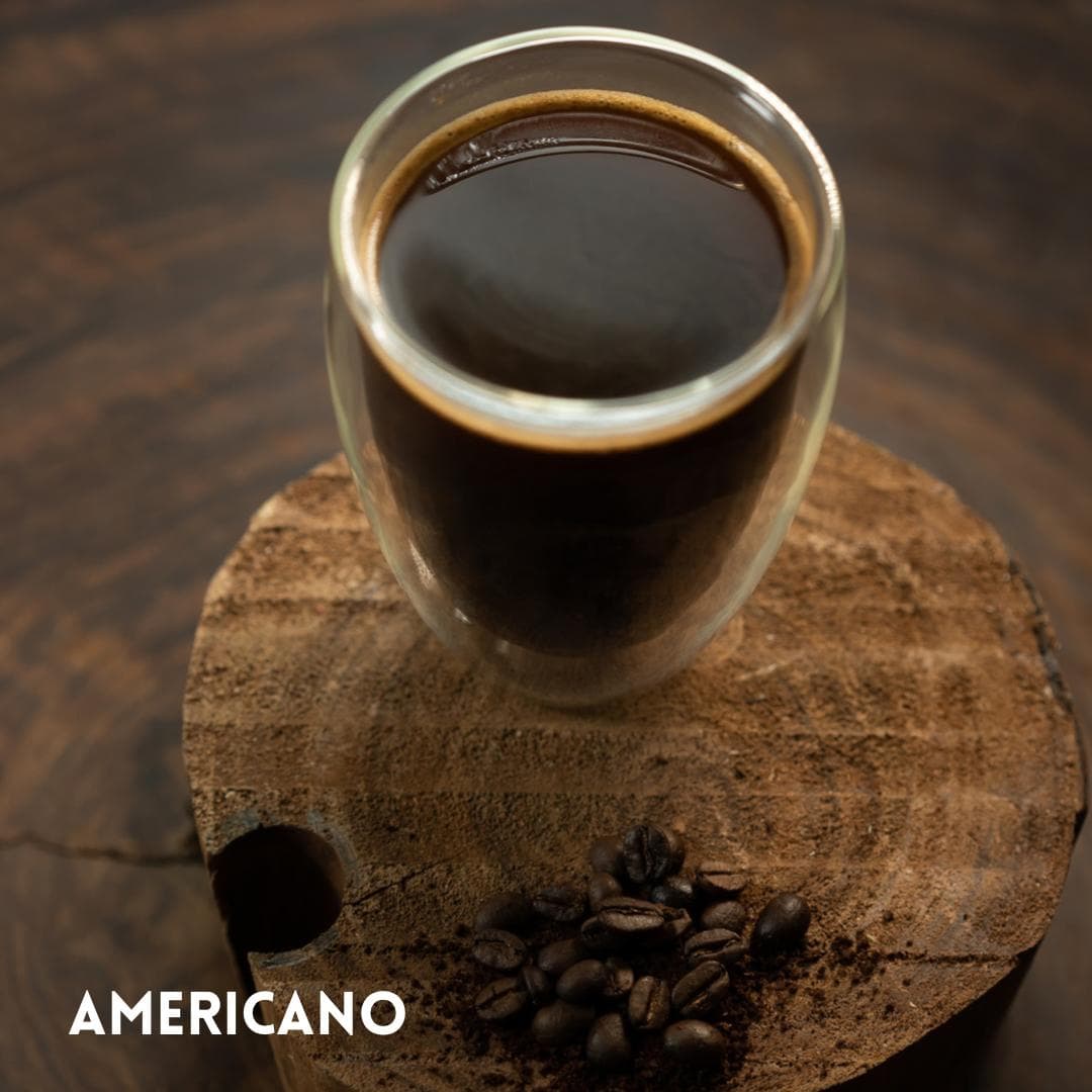 Café Americano 12 Oz